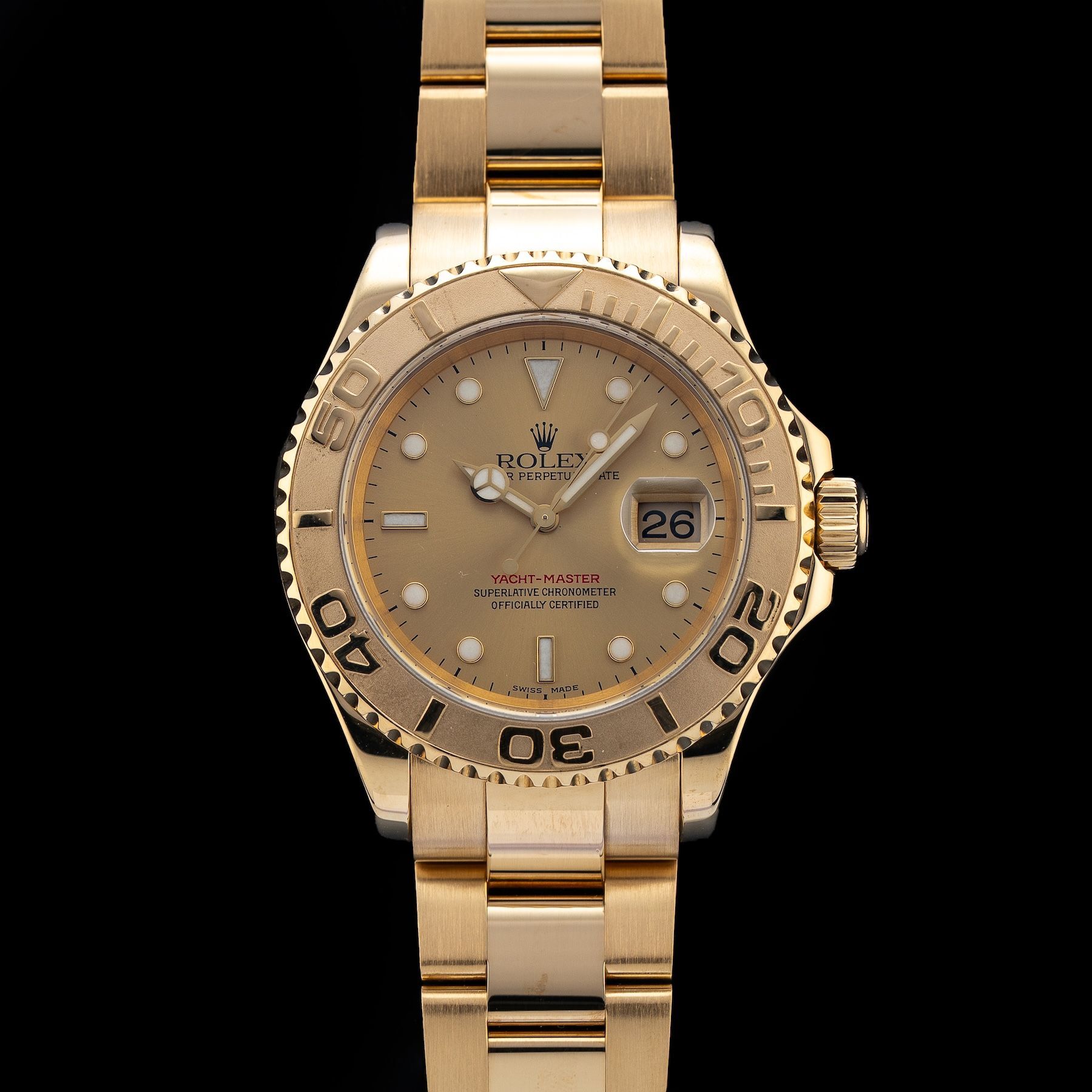 Rolex Yacht-Master 40mm Yellow Gold 16628