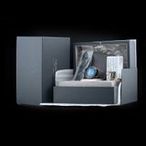 H. Moser & Cie. Pioneer Centre Seconds Funky Blue Black Edition 3200-1205 image 7 thumbnail