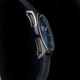 H. Moser & Cie. Pioneer Centre Seconds Funky Blue Black Edition 3200-1205 image 1 thumbnail