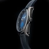 H. Moser & Cie. Pioneer Centre Seconds Funky Blue Black Edition 3200-1205 image 2 thumbnail