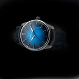 H. Moser & Cie. Pioneer Centre Seconds Funky Blue Black Edition 3200-1205 image 3 thumbnail