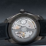 H. Moser & Cie. Pioneer Centre Seconds Funky Blue Black Edition 3200-1205 image 5 thumbnail