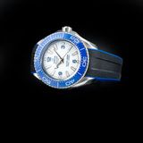 Omega Seamaster Planet Ocean 6000M Ultra Deep White Dial 45.5mm on Strap 215.32.46.21.04.001 image 3 thumbnail