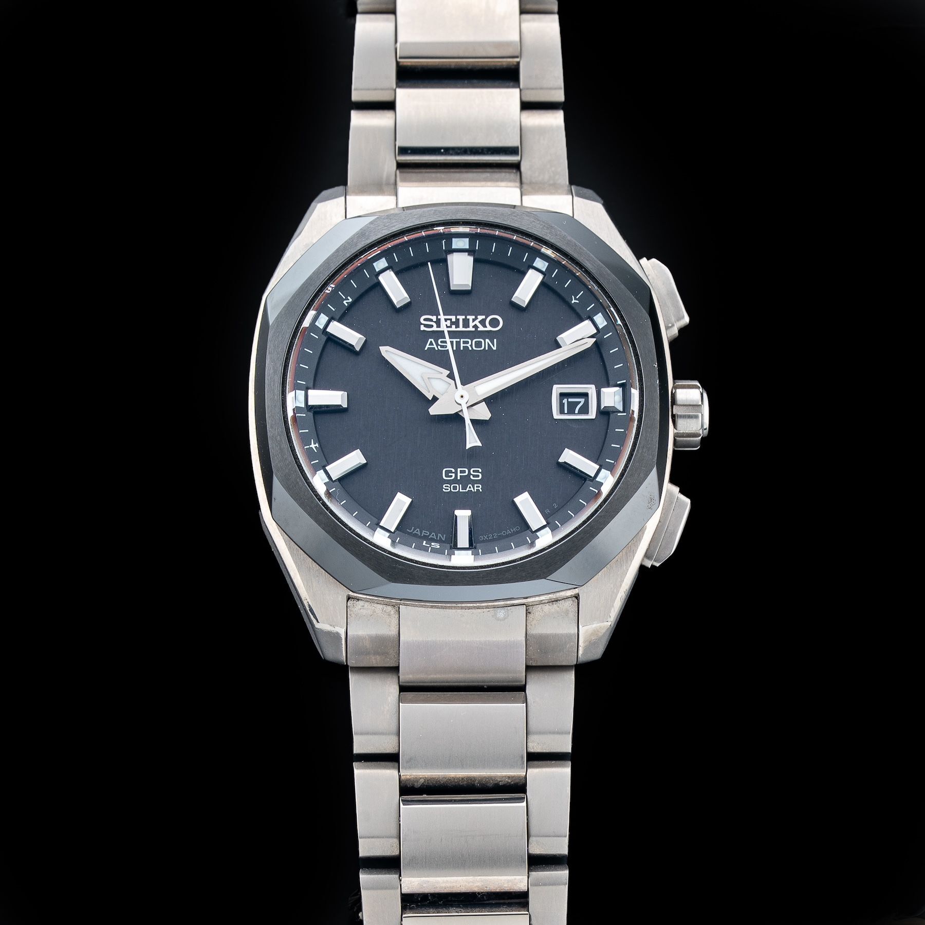 Seiko Astron GPS Solar SBXD007