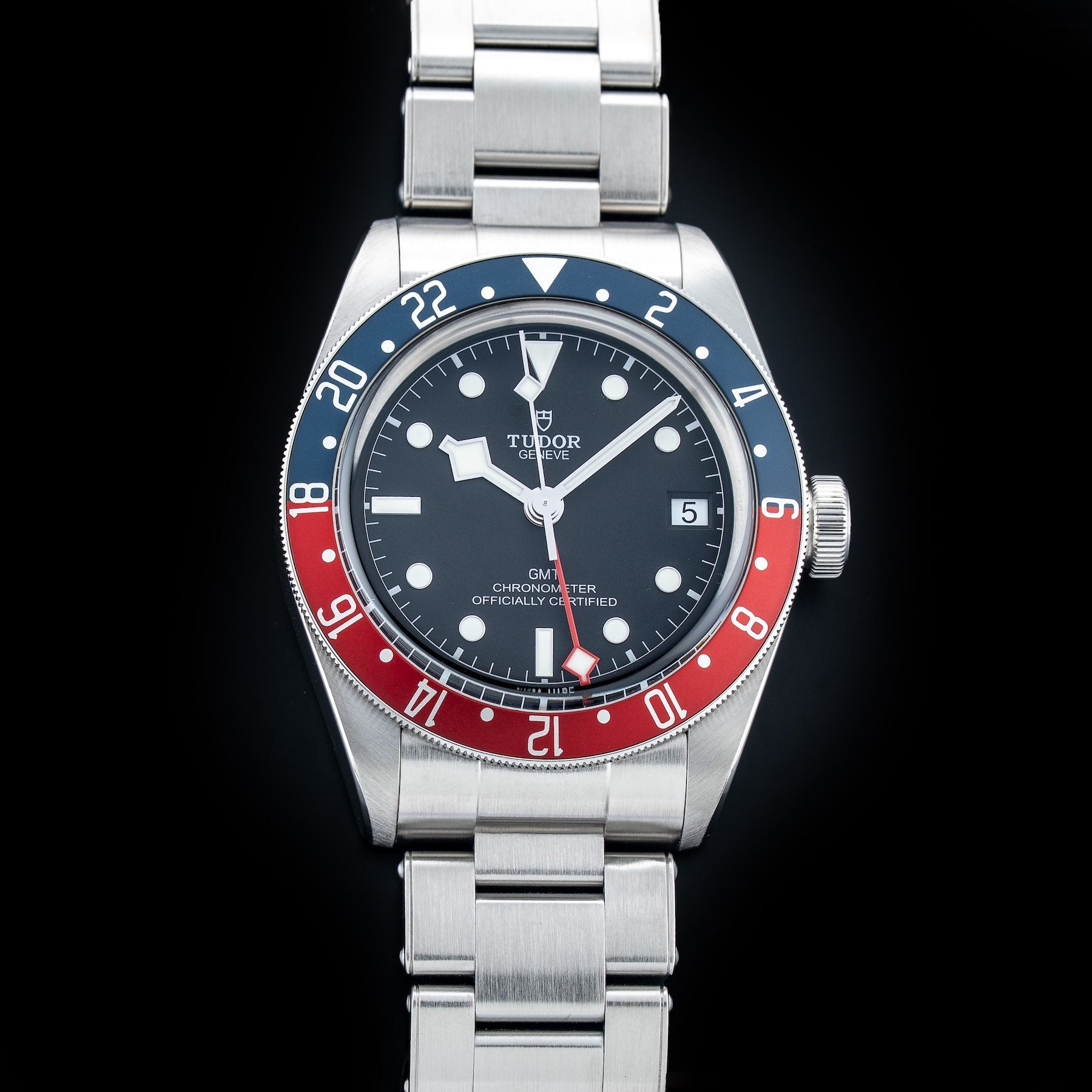 TUDOR Black Bay GMT M79830RB-0001