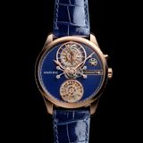 Haute Rive Honoris I Rose Gold Midnight Blue Enamel Dial image 4 thumbnail