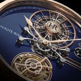 Haute Rive Honoris I Rose Gold Midnight Blue Enamel Dial image 2 thumbnail