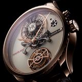 Haute Rive Honoris I Rose Gold Eggshell Enamel Dial image 3 thumbnail
