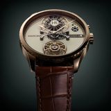 Haute Rive Honoris I Rose Gold Eggshell Enamel Dial image 2 thumbnail