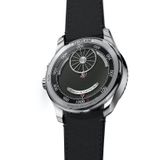 Haute Rive Honoris I White Gold Black Enamel Dial Fluted Bezel image 1 thumbnail