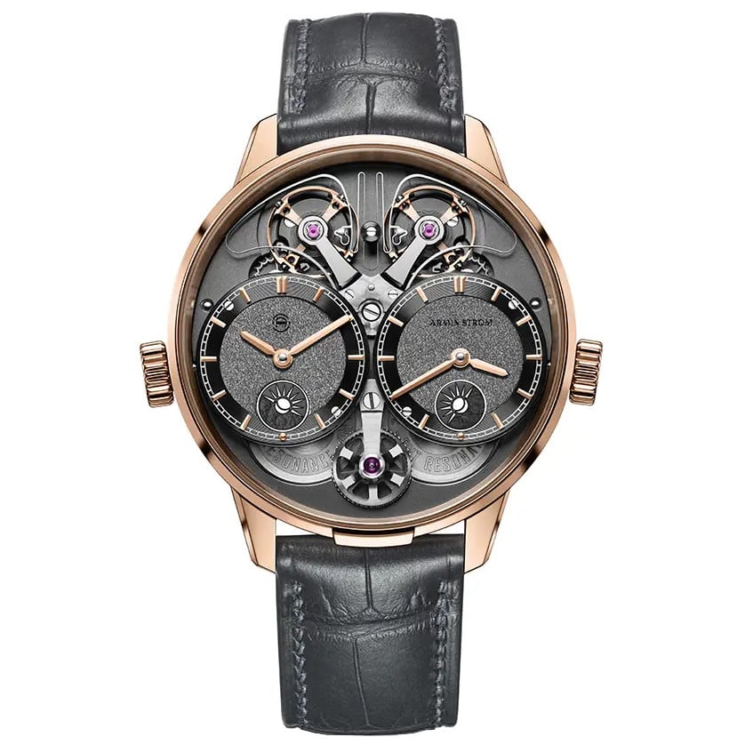 Armin Strom Dual Time GMT Resonance Rose Gold RG25.DT.75