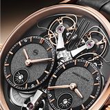 Armin Strom Dual Time GMT Resonance Rose Gold RG25.DT.75 image 1 thumbnail