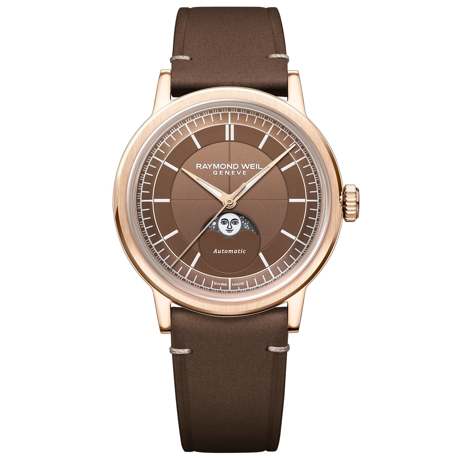 Raymond Weil Millesime Moonphase 2945-PC5-70001