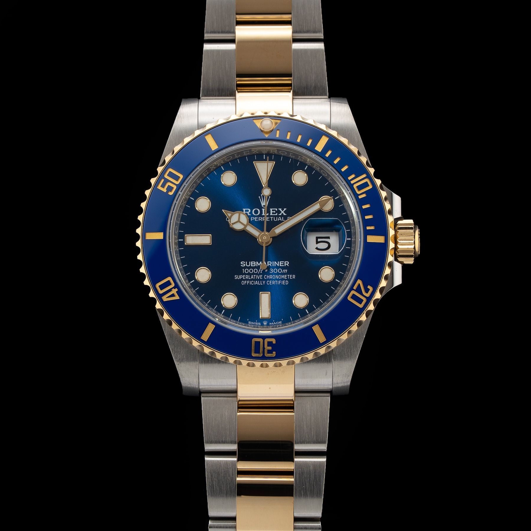 Rolex Submariner Date M126613LB-0002