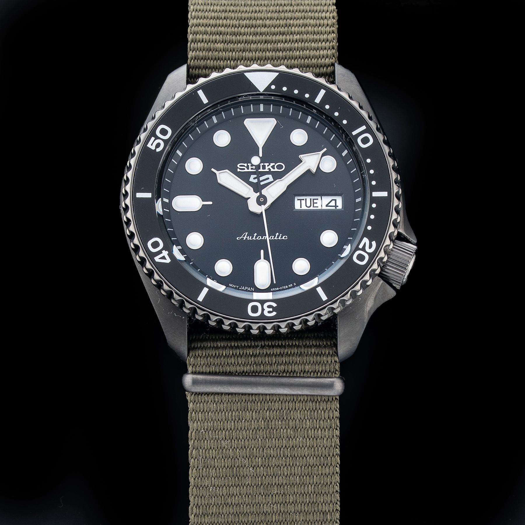 Seiko 5 Sports SRPD91