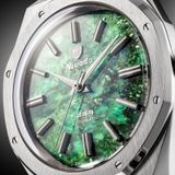 Nivada Grenchen F77 Aventurine MK2 38mm 68053A77 image 3 thumbnail