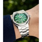 Nivada Grenchen F77 Aventurine MK2 38mm 68053A77 image 4 thumbnail