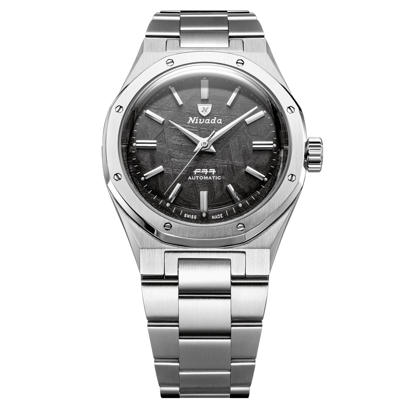 Nivada Grenchen F77 Meteorite MK2 38mm 68049A77