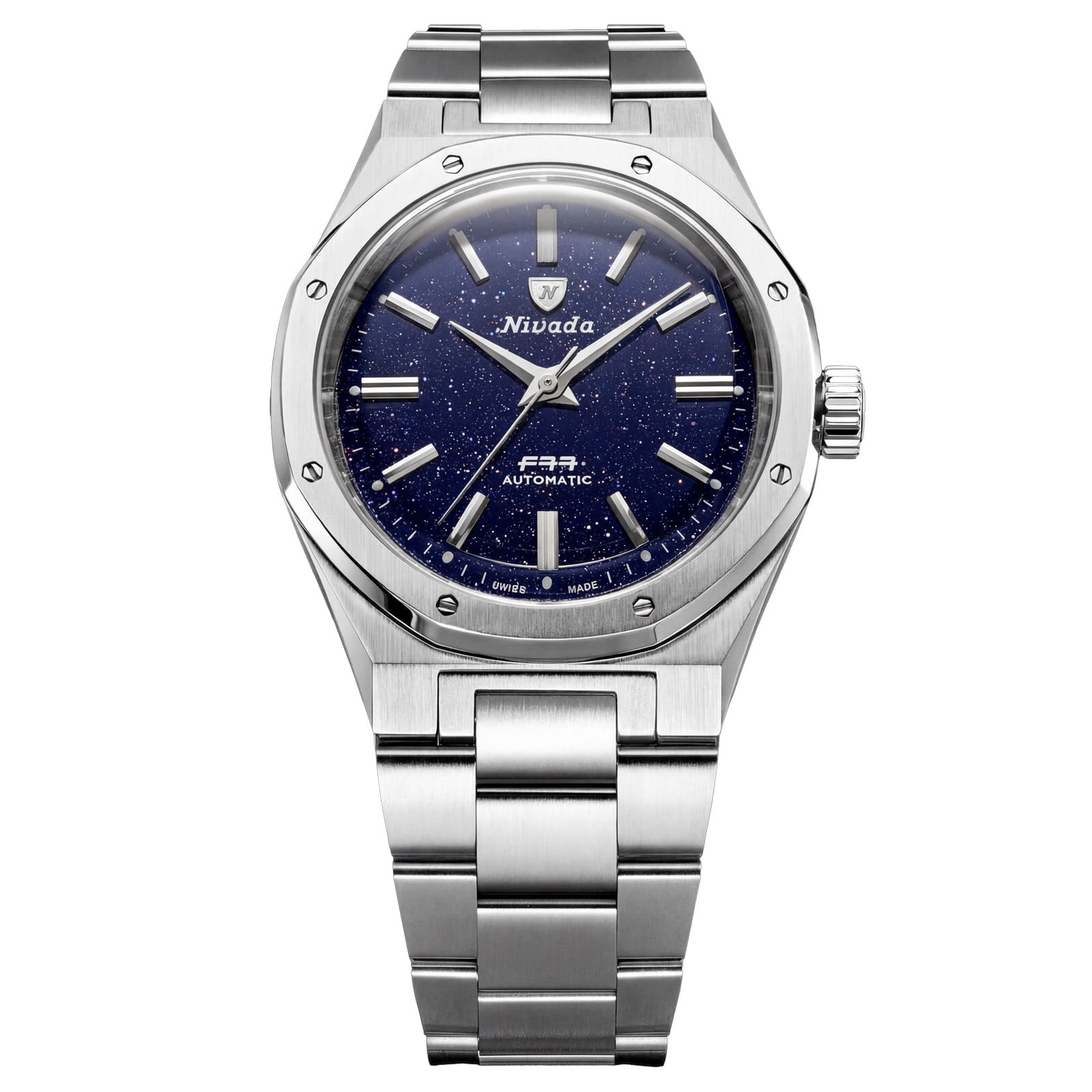 Nivada Grenchen F77 Aventurine MK2 38mm 68047A77