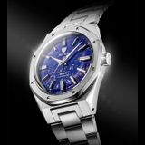 Nivada Grenchen F77 Lapis Lazuli MK2 38mm 68048A77 image 3 thumbnail
