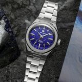 Nivada Grenchen F77 Lapis Lazuli MK2 38mm 68048A77 image 4 thumbnail
