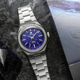 Nivada Grenchen F77 Lapis Lazuli MK2 38mm 68048A77 image 5 thumbnail
