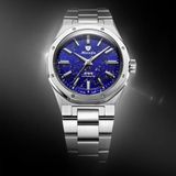 Nivada Grenchen F77 Lapis Lazuli MK2 38mm 68048A77 image 2 thumbnail