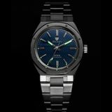 Nivada Grenchen F77 Blue MK2 38mm Date 69013A77 image 1 thumbnail