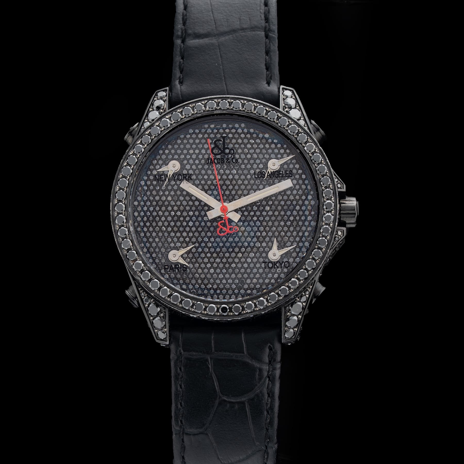 Jacob & Co. Five Time Zone Diamond JC-130