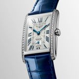 Longines DolceVita Silver 23mm L5.512.0.71.7 image 3 thumbnail