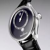 MeisterSinger Phantero Jumping Hour Black PTJH902 image 1 thumbnail