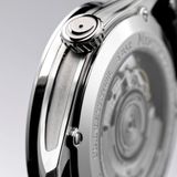 MeisterSinger Phantero Jumping Hour Black PTJH902 image 3 thumbnail