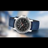 Mühle Glashütte 29ER Big GMT On Blue Canvas Strap M1-25-93-CB-I image 4 thumbnail