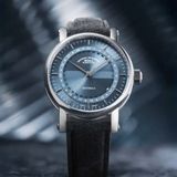 Mühle Glashütte Teutonia Ii Ring Date On Black Leather Strap image 3 thumbnail