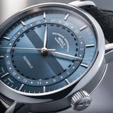 Mühle Glashütte Teutonia Ii Ring Date On Black Leather Strap image 1 thumbnail