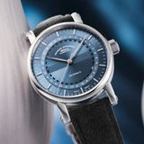 Mühle Glashütte Teutonia II Ring Date On Bracelet M1-33-52-MB image 6 thumbnail