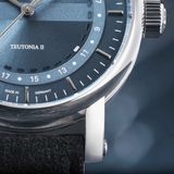 Mühle Glashütte Teutonia II Ring Date On Bracelet M1-33-52-MB image 2 thumbnail