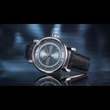 Mühle Glashütte Teutonia II Ring Date On Alcantara Strap M1-33-52-AB-I image 3 thumbnail