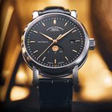 Mühle Glashütte Teutonia IV Moonphase On Bracelet M1-44-03-MB image 3 thumbnail