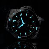 Mühle Glashütte Sportivo Big Date On Leather Strap image 5 thumbnail