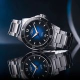 Mühle Glashütte Sportivo Big Date On Leather Strap image 4 thumbnail