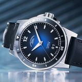 Mühle Glashütte Sportivo Big Date On Leather Strap image 1 thumbnail