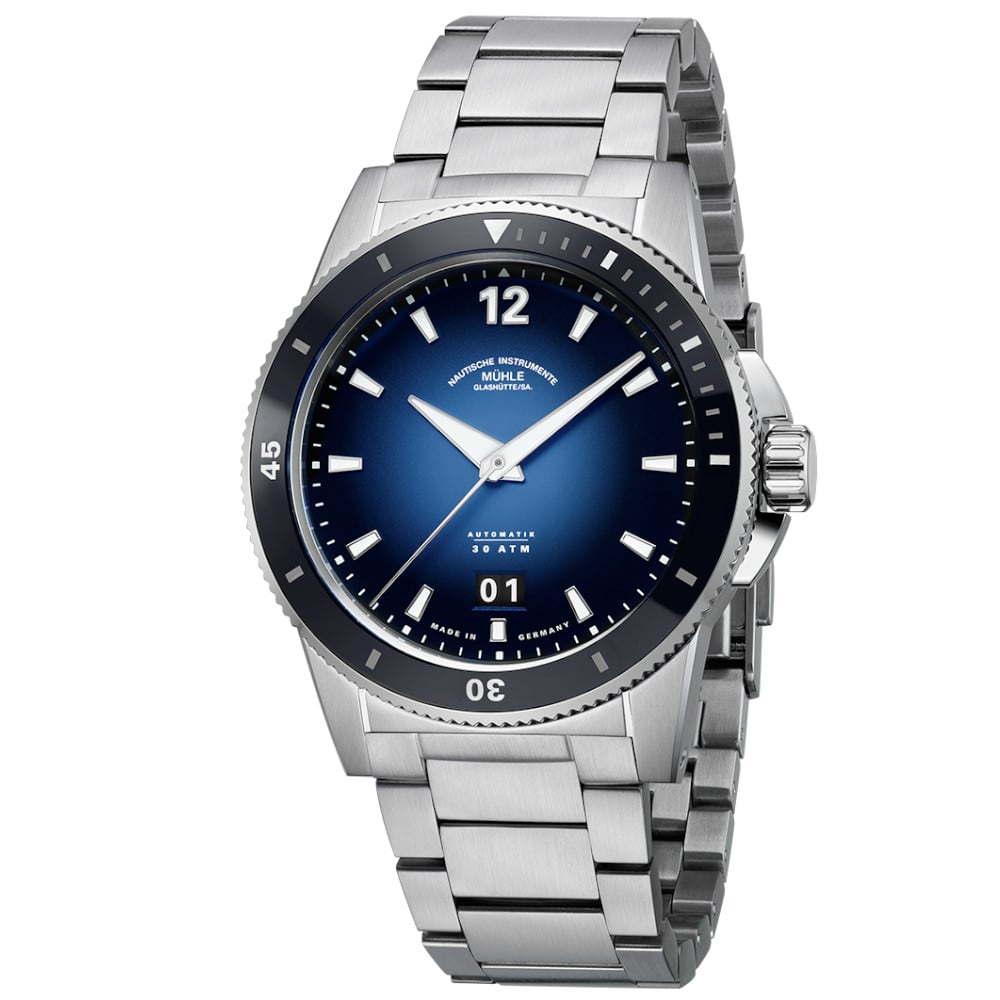 Mühle Glashütte Sportivo Big Date On Bracelet M1-52-42-MB