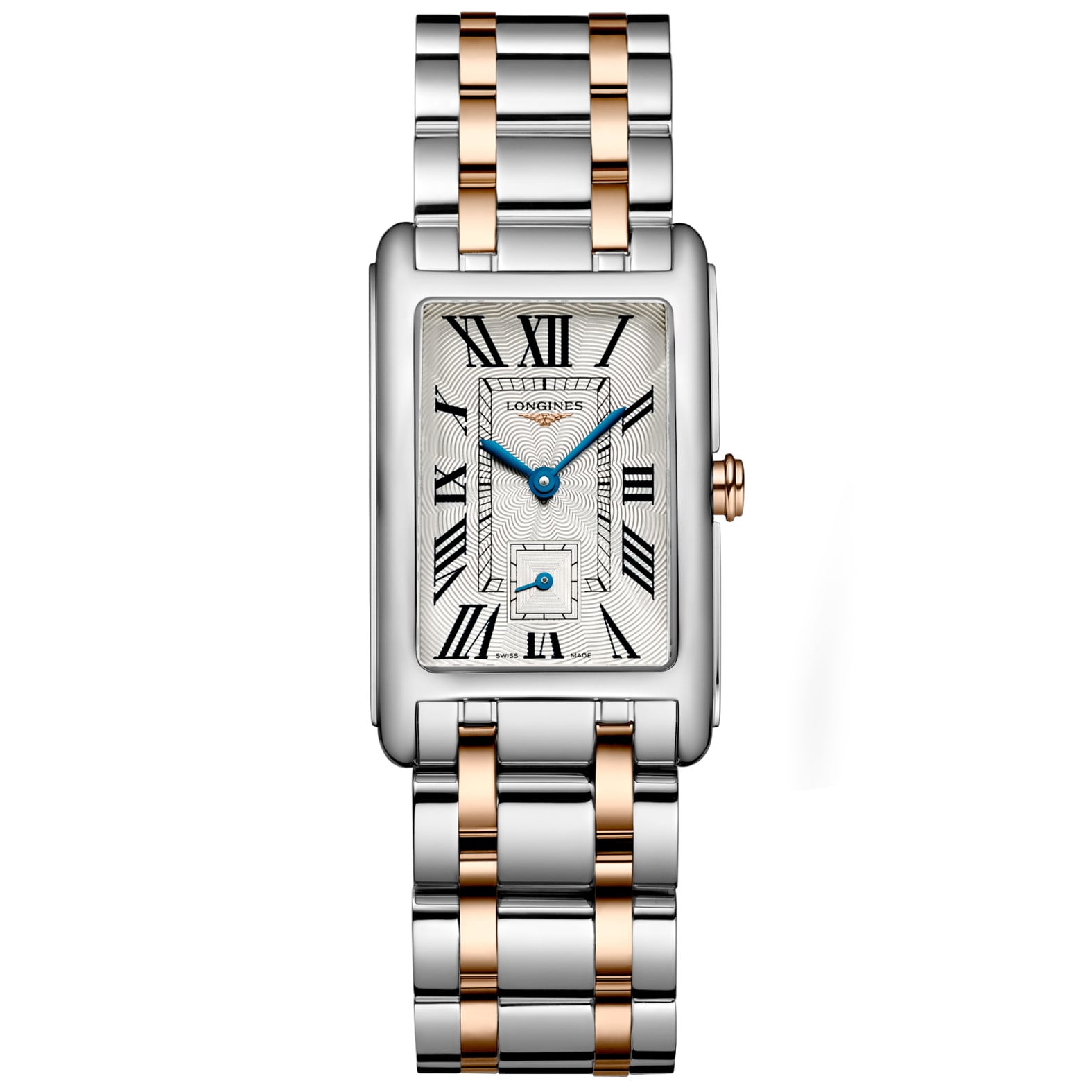 Longines DolceVita Stainless Steel Rose Gold 23mm L5.512.5.71.7