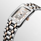 Longines DolceVita Stainless Steel Rose Gold 23mm L5.512.5.75.7 image 7 thumbnail