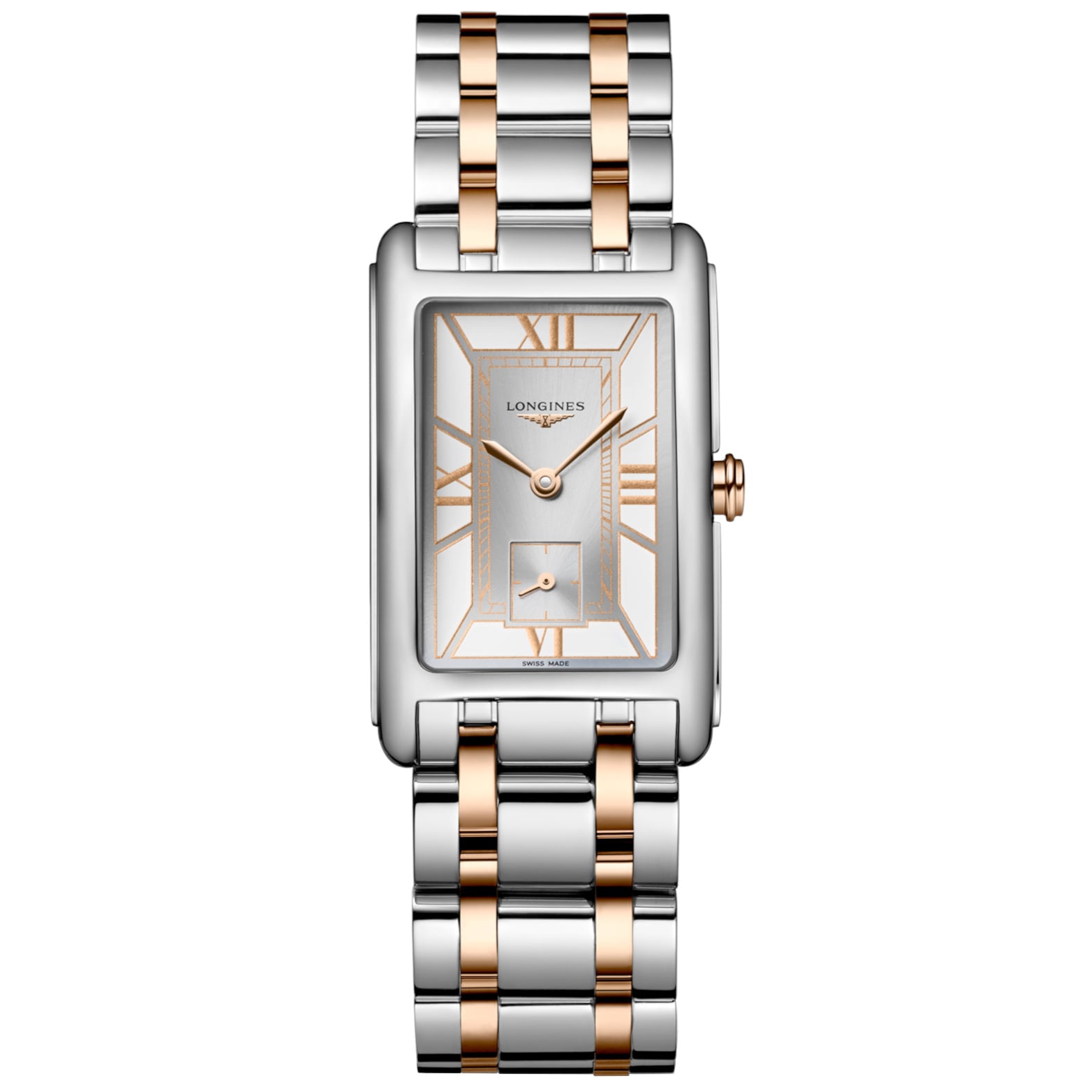 Longines DolceVita Stainless Steel Rose Gold 23mm L5.512.5.75.7