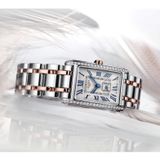 Longines DolceVita Stainless Steel Rose Gold 23mm L5.512.5.79.7 image 2 thumbnail