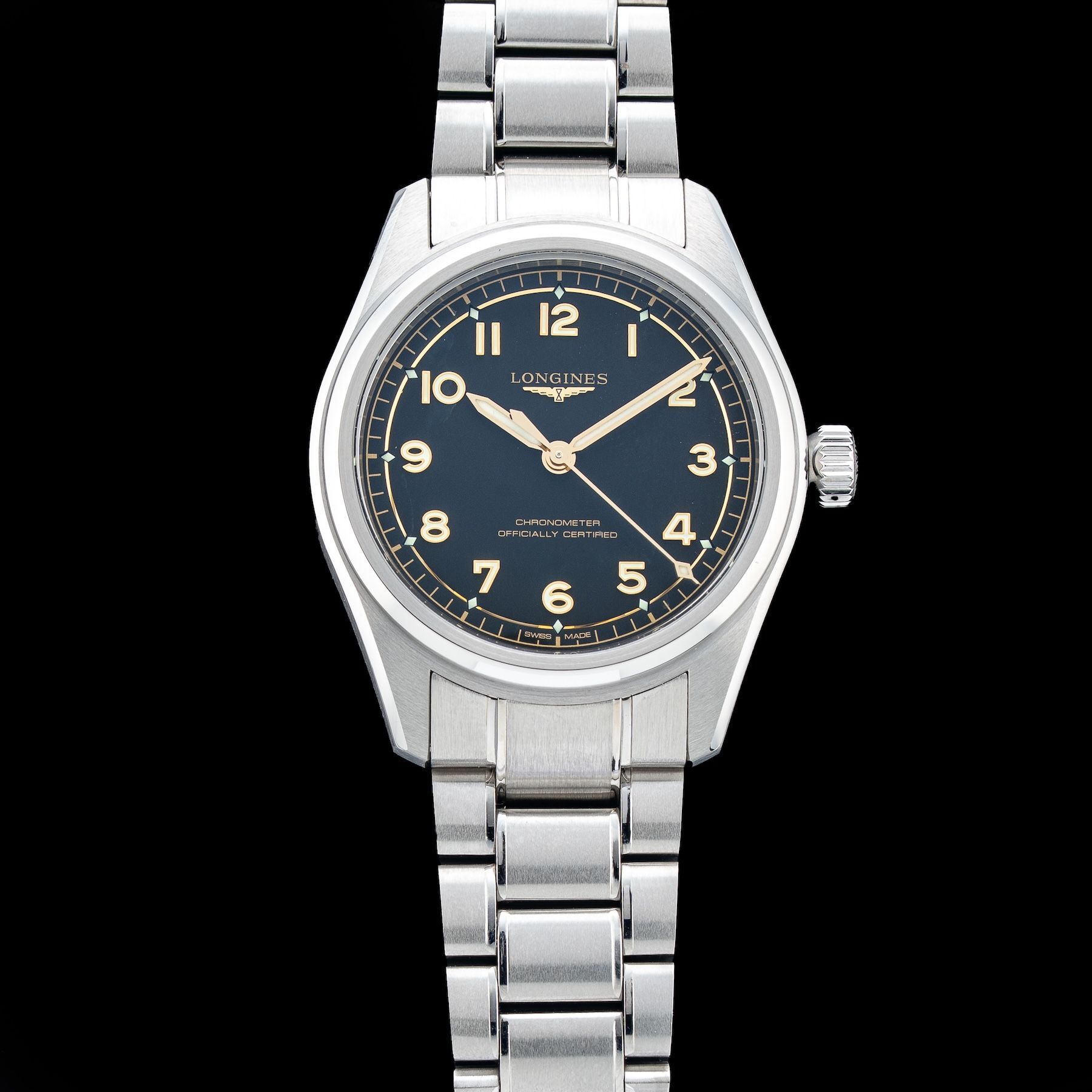 Longines Spirit Pilot L3.809.4.53.6