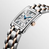 Longines DolceVita Stainless Steel Rose Gold 17mm L5.258.5.71.7 image 5 thumbnail