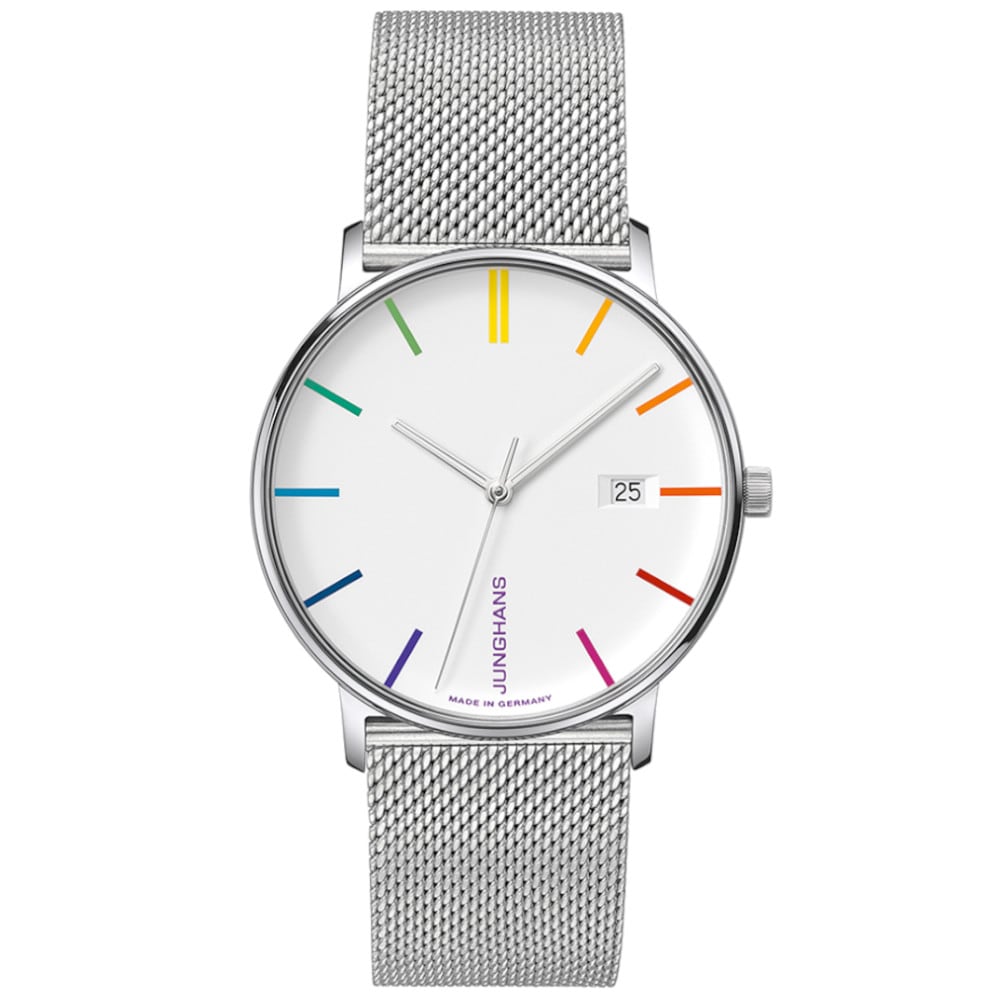 Junghans Form Quarz Bauhaus Edition 041/4580.44